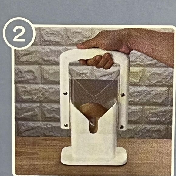 Crofton Bagel Slicer Stainless Steel Blade Cutter Dishwasher Safe Kitchen Tool - Picture 8 of 12